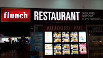 Menu / carte de Restaurant flunch Compiègne à Venette