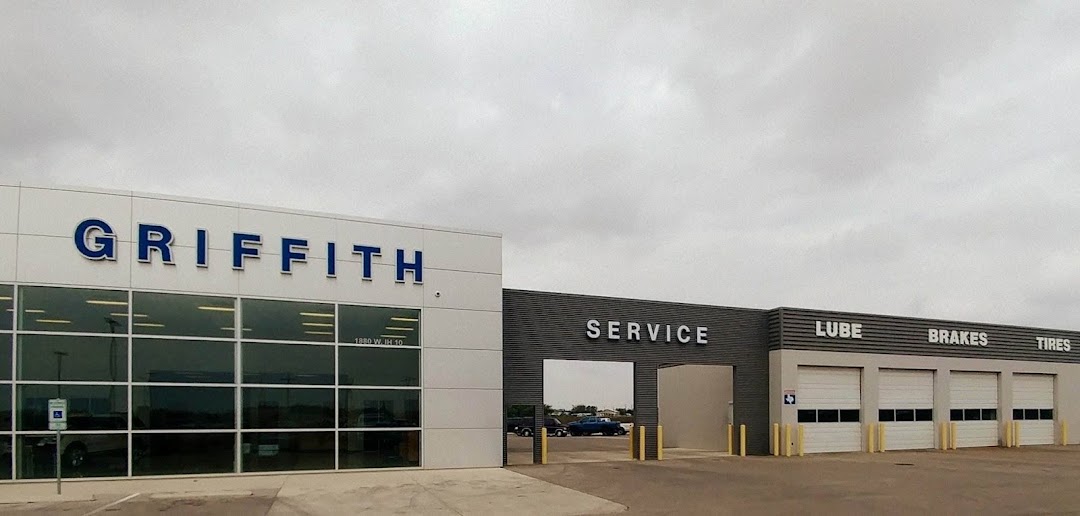 Griffith Ford Seguin
