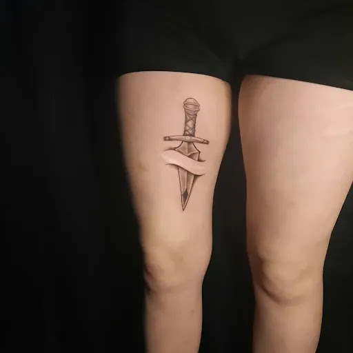 Explore uncle tattoo ideas, creative tattoo ideas in Idaho Falls, available at La Belladonna Tattoo Parlor