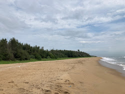 Nibav Side Beach'in fotoğrafı biraz temiz temizlik seviyesi ile