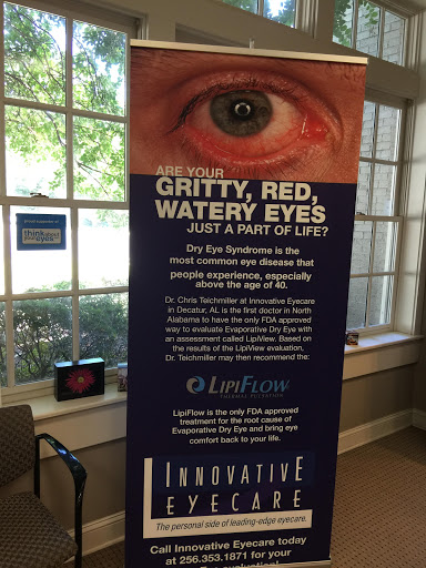 Optometrist «Chris D. Teichmiller O.D: Innovative Eyecare», reviews and photos, 823 6th Ave SE, Decatur, AL 35601, USA