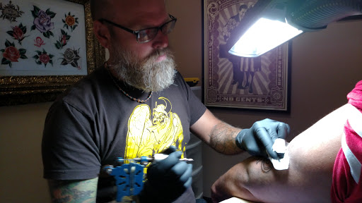 Tattoo Shop «Relentless Tattoo», reviews and photos, 34 Halter Dr, Piedmont, SC 29673, USA