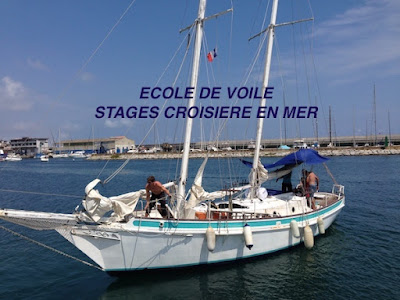 BRIGANTINE YACHT CLUB voile croisière SUR RDV à Leucate