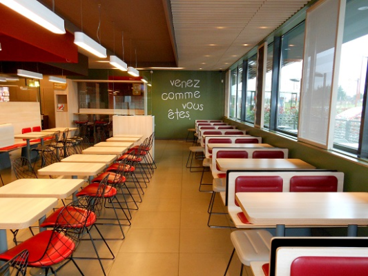 McDonald's à Combs-la-Ville (Seine-et-Marne 77)