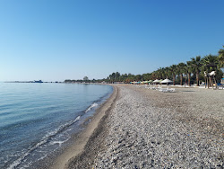 Photo de Oren beach avec baie longue