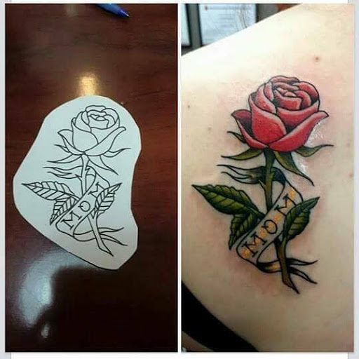Explore pittsburgh tattoo ideas, creative tattoo ideas in Rowlett, available at Fresh Image Tattoo Studios