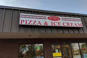 Rose's Pizza and Ice Cream image