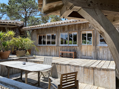 Les cabanes des Rozès à Lège-Cap-Ferret