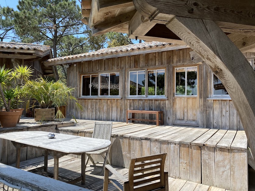 Les cabanes des Rozès à Lège-Cap-Ferret (Gironde 33)