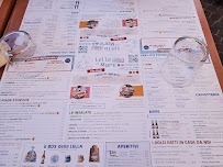 Lella al Mare à Rimini menu