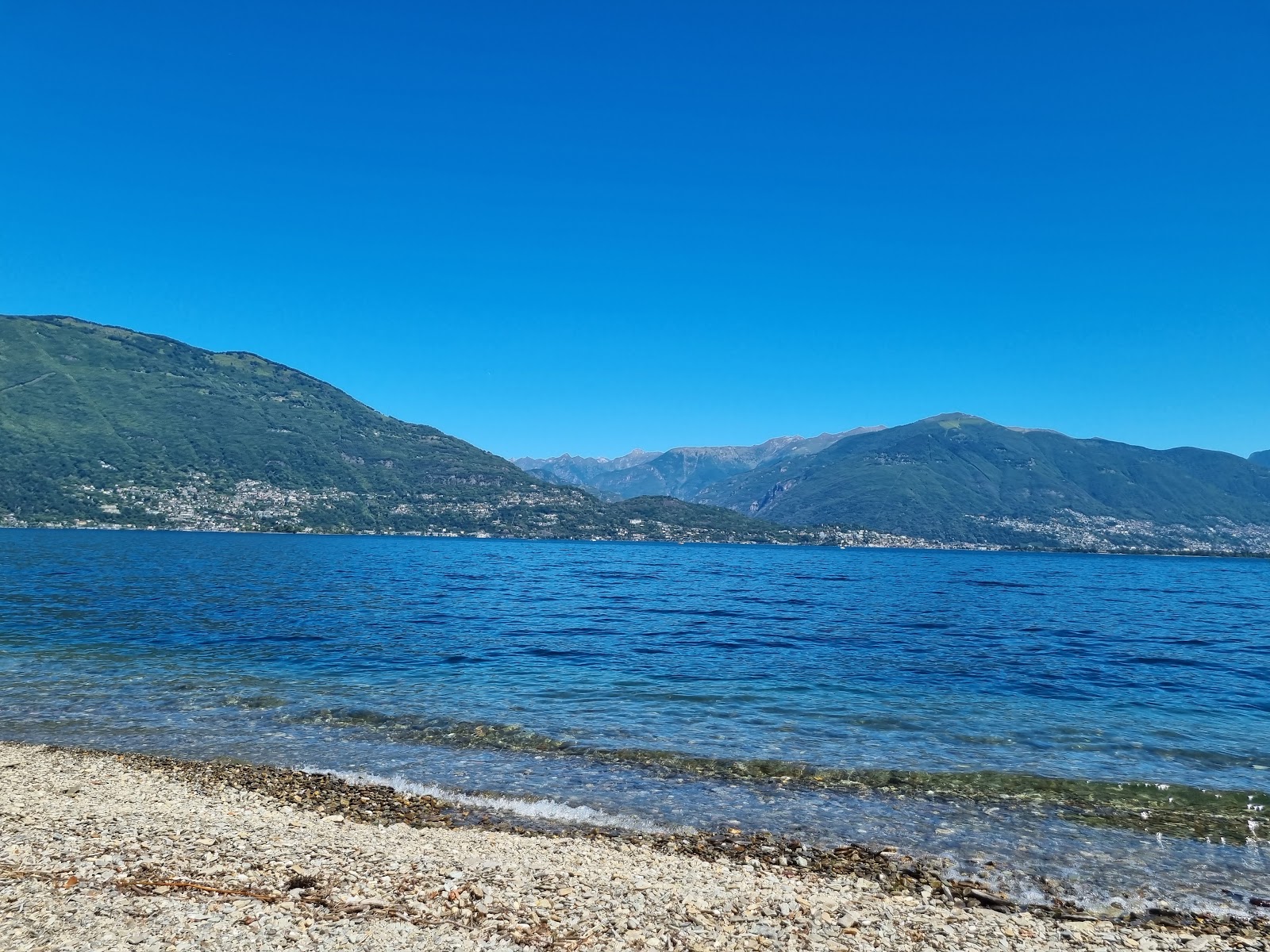 Spiaggia di Lido di Zenna的照片 带有碧绿色纯水表面