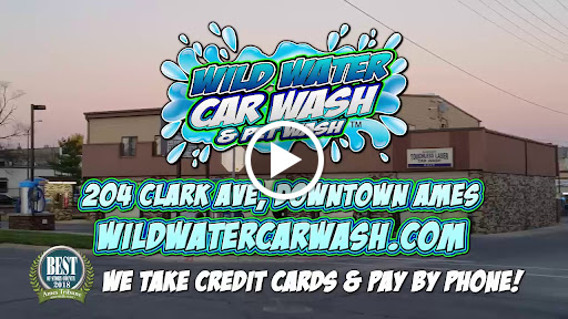 Car Wash «Wild Water Car Wash & Pet Wash», reviews and photos, 204 Clark Ave, Ames, IA 50010, USA