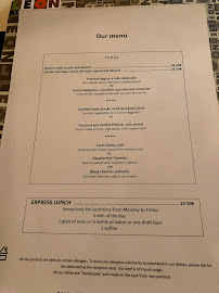 Restaurant Léon de Lyon à Lyon menu