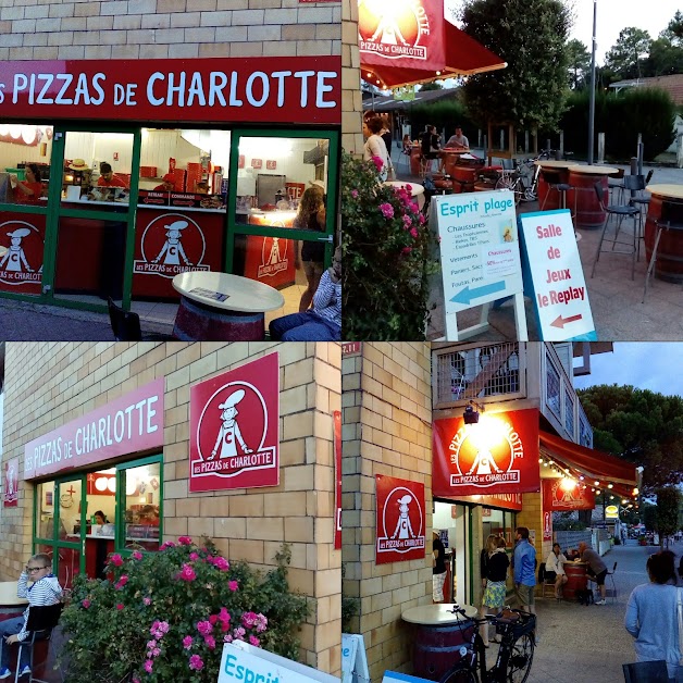 Les Pizzas de Charlotte à Carcans