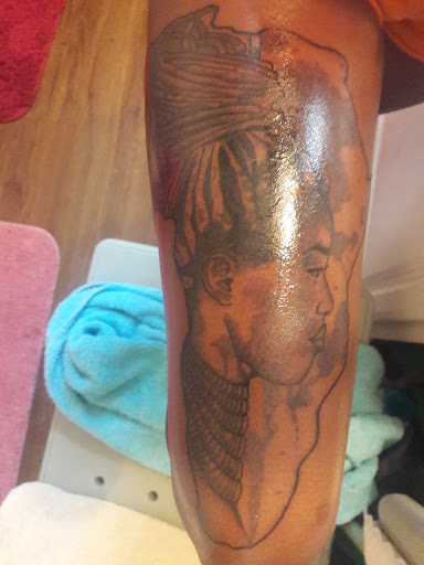 Explore tattoo sleeve filler ideas for men, creative tattoo ideas in Saint Petersburg, available at Ink Godz Tattoos