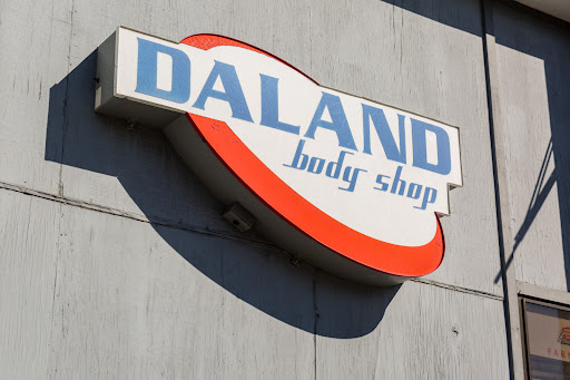 Auto Body Shop «Daland Body Shop», reviews and photos, 890 El Camino Real, South San Francisco, CA 94080, USA