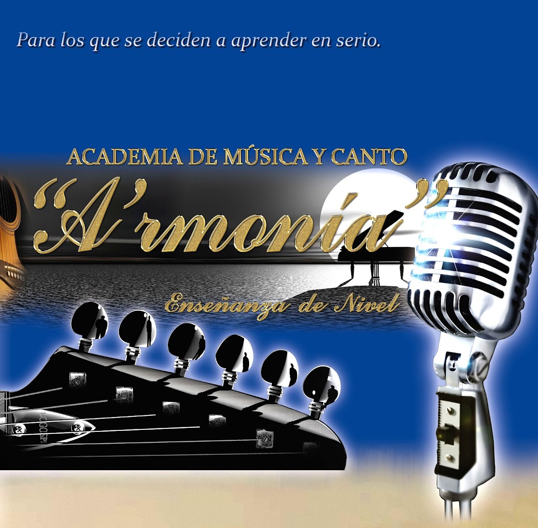 Academia PERSONALIZADA de Canto y Música ARMONÍA (1 alumno por turno)
