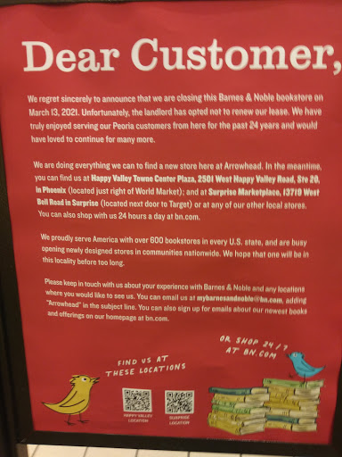 Book Store «Barnes & Noble», reviews and photos, 7685 W Bell Rd, Peoria, AZ 85382, USA