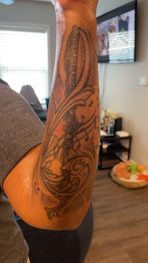 Explore tattoo ideas mechanic, creative tattoo ideas in Mauldin, available at Main Street Tattoo