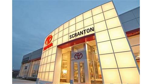Car Dealer «Toyota of Scranton», reviews and photos, 3400 N Main Ave, Scranton, PA 18508, USA