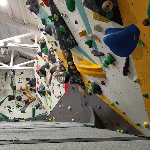 Canglomerat Escola D'escalada en Castellar del Vallès, Barcelona