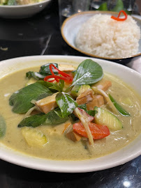 Curry vert thai du Restaurant thaï Suan Thaï à Paris - n°3