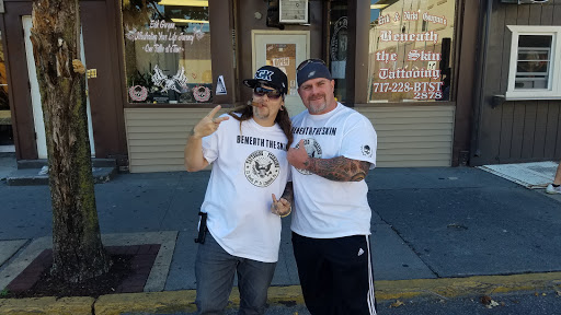 Explore silhouette tattoo ideas, creative tattoo ideas in Lebanon, available at Erik Gwynns Beneath the Skin Tattooing & Piercing