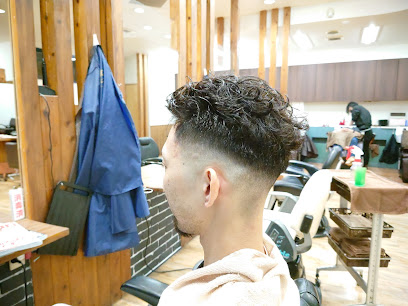 barber salon B’s-Men-