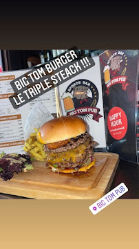 Hamburger du Restaurant Big Tom Pub à Boulogne-Billancourt - n°4