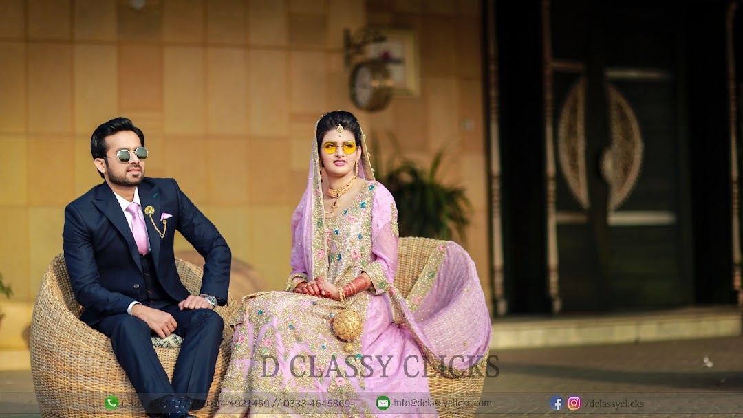 Wedding Photographers in Lahore D Classy Clicks