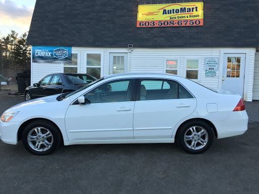 Used Car Dealer «Auto Mart of Pelham», reviews and photos, 107 Bridge St, Pelham, NH 03076, USA