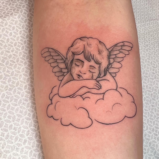 Explore stomach tattoo ideas male, creative tattoo ideas in Goose Creek, available at Red Kirin Tattoo