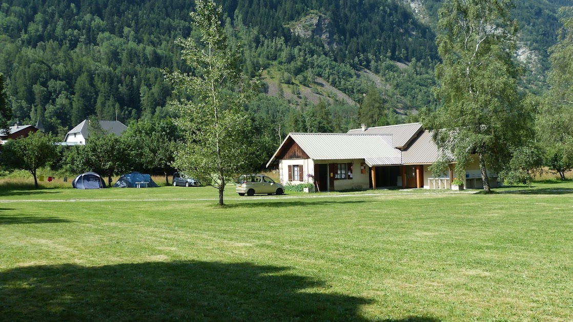 Camping Les Marines à La Chapelle-en-Valgaudémar (Hautes-Alpes 05)