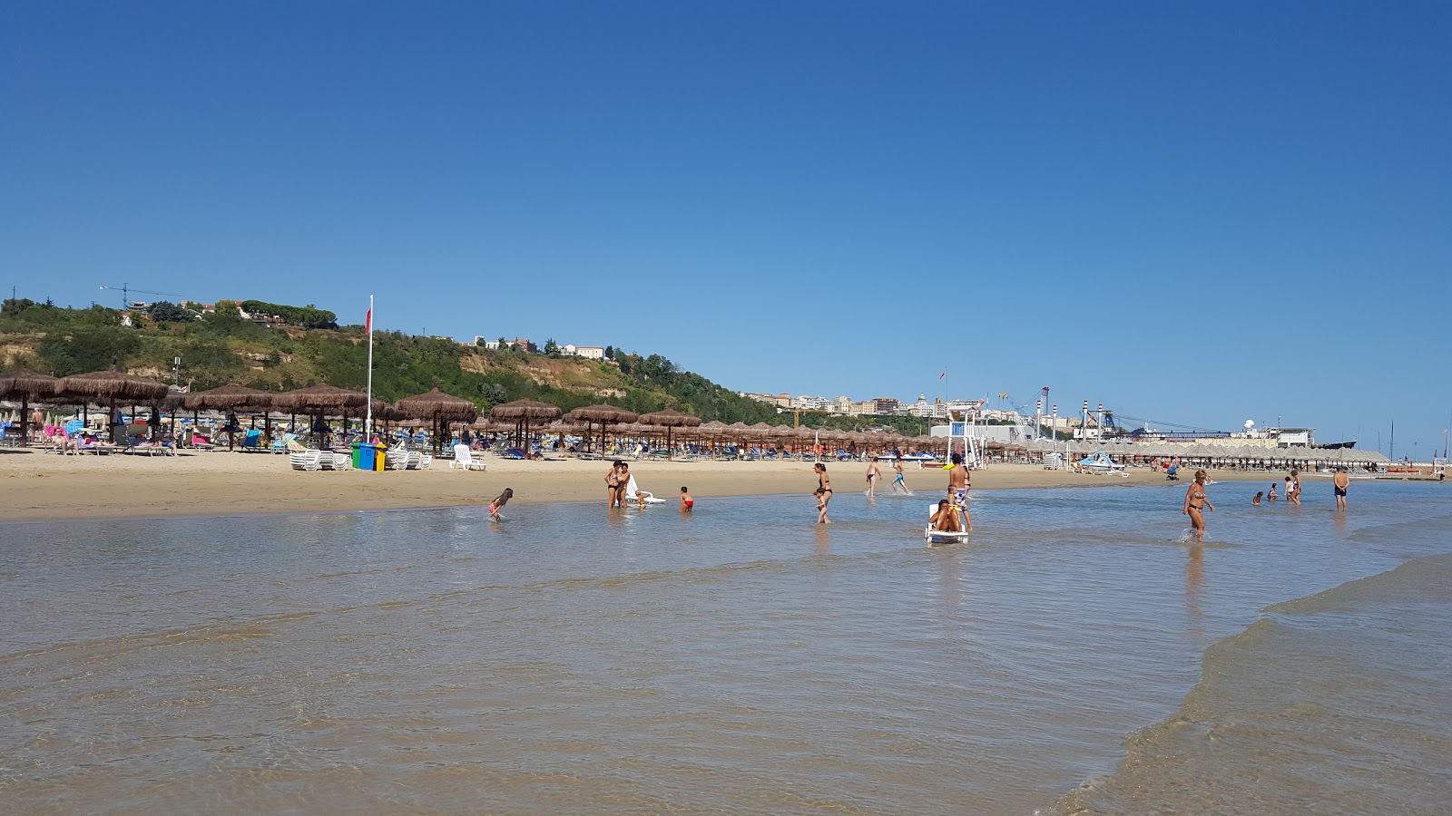 Photo of Lido Saraceni and the settlement