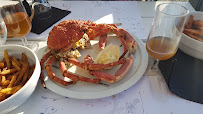 Vrais crabes du Restaurant de fruits de mer Les Viviers de Térénez à Rosnoën - n°11