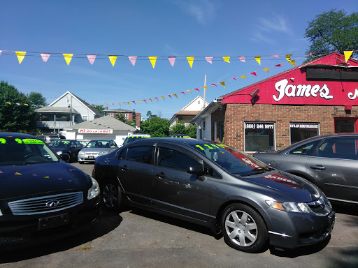 Used Car Dealer «James Motor Cars», reviews and photos, 695 Broad St, Hartford, CT 06106, USA