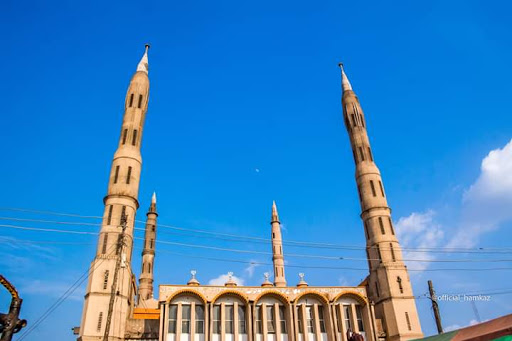 Ede Central Mosque, Ede, Nigeria, Park, state Osun