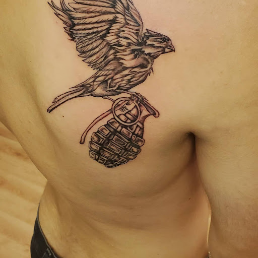 Explore tattoo ideas for fallen soldiers, creative tattoo ideas in Plymouth, available at Twisted Ink LLC