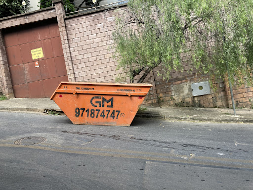 Logo da empresa - gm cacambas