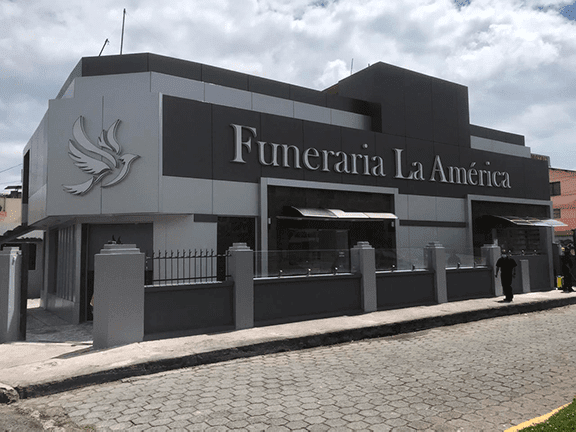 Opiniones de Funeraria La América en Quito - Funeraria