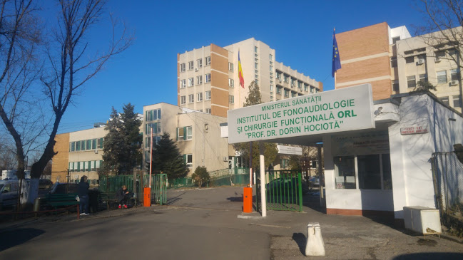 Opinii despre Institutul de Fonoaudiologie și Chirurgie Funcțională ORL Profesor Doctor Dorin Hociotă în <nil> - Spital