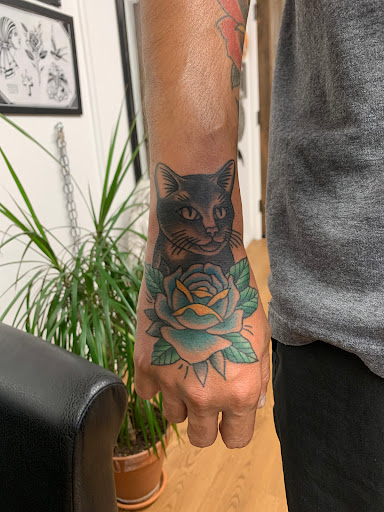 Explore dollar sign tattoo ideas, creative tattoo ideas in Santa Barbara, available at Goodland Tattoo