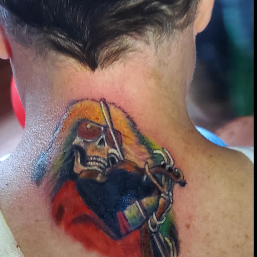 Explore rastafari tattoo ideas, creative tattoo ideas in Caroga Lake, available at Recluse Studio