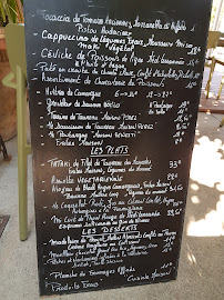 Menu / carte de Restaurant Chante Clair à Saintes-Maries-de-la-Mer