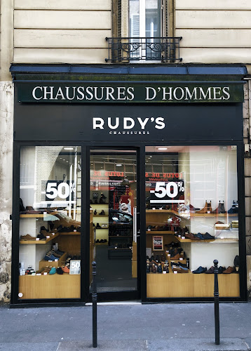 Magasin de chaussures Rudy's Chaussures Paris