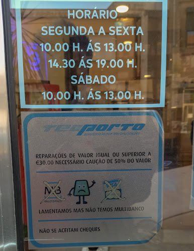 Avaliações doTecporto em Porto - Loja de celulares