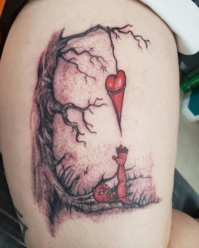 Explore lord of the ring tattoo ideas, creative tattoo ideas in Homosassa, available at Citrus Tattoos