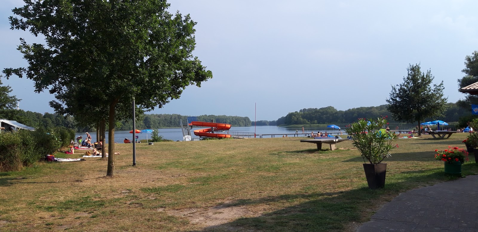 Foto af Strandbad Broock med turkis rent vand overflade