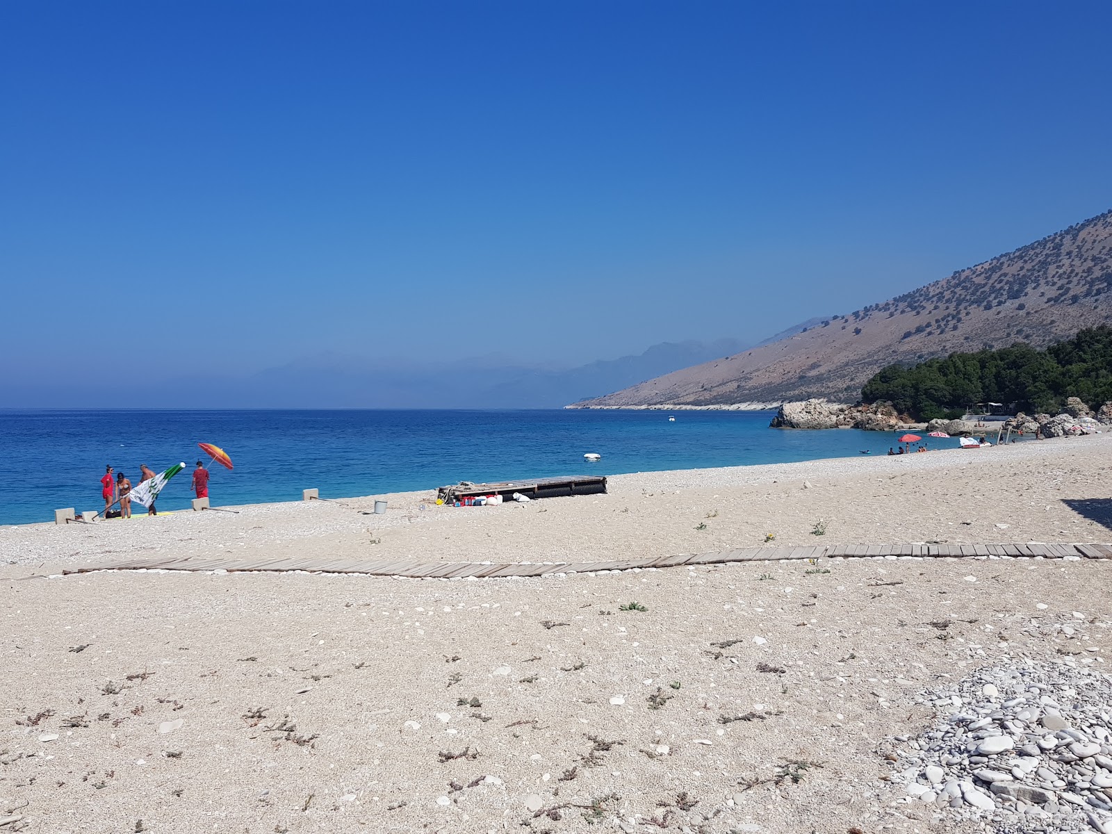 Foto di Spiaggia di Krorez - luogo popolare tra gli intenditori del relax