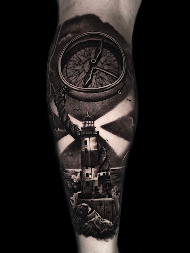 Explore genesis tattoo ideas, creative tattoo ideas in Orlando, available at Evermore Tattoo Studio